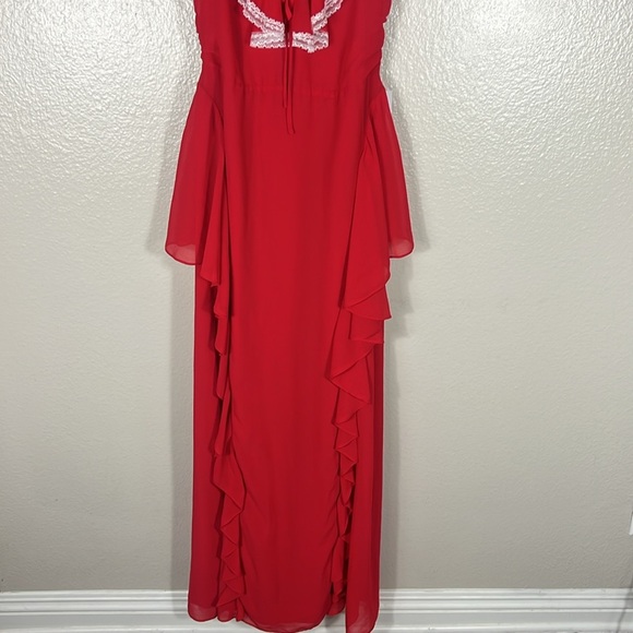 Tularosa Remley Maxi Dress in Red - Picture 6 of 10